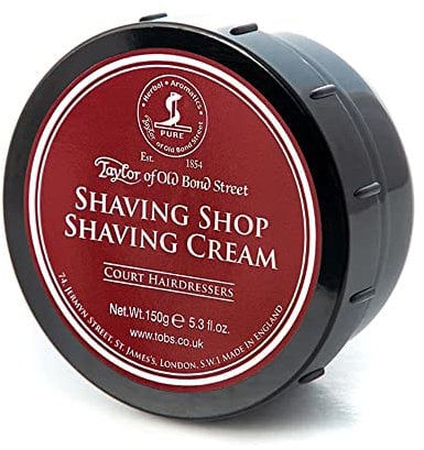 Taylor of Old Bond Street Shaving Cream (Shaving Shop, 150ml) by Taylor of Old Bond Street