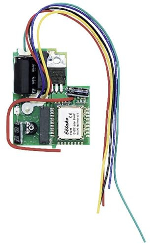 Eltako Funkaktor Funkmodul für Montage in das 3X AA-Batteriefach, 1 Stück, FGM