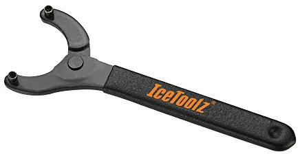 IceToolz BB Cup Tool, Schwarz, M