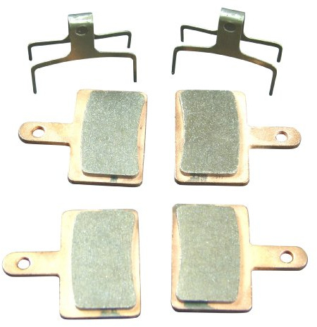 Ashima Sintered Pads - Shimano Pre 2011/Tektro Disc Brake Pads