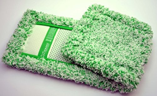 Jemako Bodentuch Bodenfaser grün Lange Faser 42 cm - Langflor