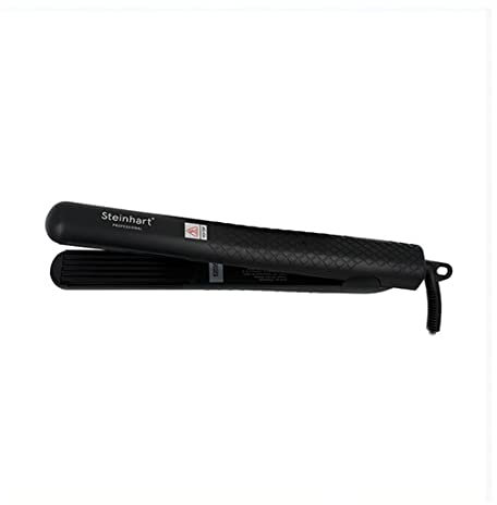 Steinhart Ceramic Crimper, Plancha de Pelo - 300 gr, Negro (8435090846665)