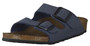 Birkenstock Arizona, Zuecos Niños, Azul Navy Navy, 34 EU
