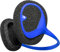 Windfree Casque Antibruit pour Sport - Casque Antibruit pour Cycliste - Casque Contre Le Bruit du Vent - Protection Auditive - Casque Supra-Auriculaire pour Acouphènes (Bleu)