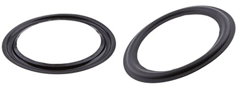 B Baosity 2pcs 10 Pouces Kit de Réparation Suspension Externe de Remplacement Hauts Parleurs