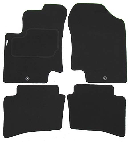 TN Profimatten Autoteppiche passend für Hyundai i20 Baujahr 2008-2012