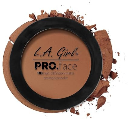 L.A. Girl Pro.Face Matte Pressed Powder, Cocoa GPP615