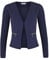 DANAEST Damen Blazer mit Taschen (382), Farbe:Dunkelblau, Kostüme & Blazer für Damen:36 / S