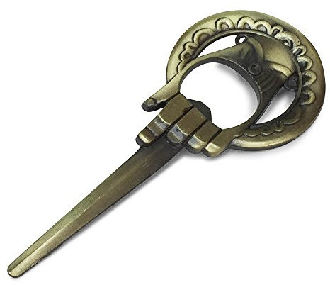 Orion Creations Game of Thrones. Mano del Rey latón Novedad abridor de Botellas.