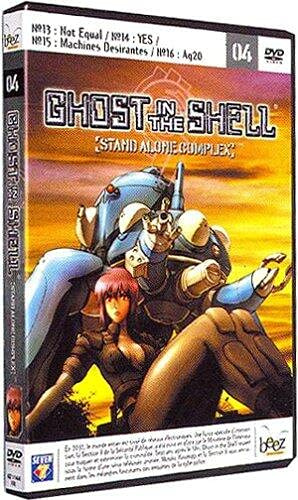 Ghost In The Shell : Stand Alone Complex, vol.4 [FR Import]