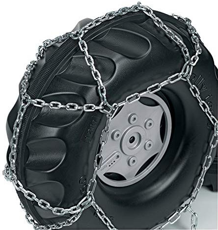 Rolly Toys rollySnowgrip Schneeketten (2 Stück, für RollyToys Tretfahrzeuge, für X-trac Fahrzeuge, einfache Montage) 409662