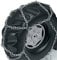 Rolly Toys rollySnowgrip Schneeketten (2 Stück, für RollyToys Tretfahrzeuge, für X-trac Fahrzeuge, einfache Montage) 409662