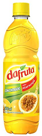 Dafruta - concentrado de jugo de maracuyá - 500 ml