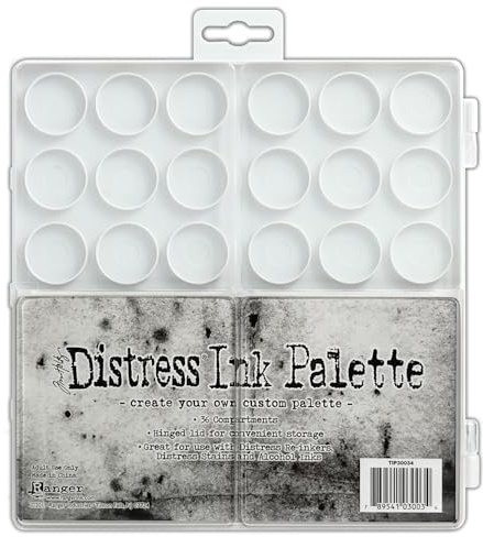 Ranger 30034 Tim Holtz Ink Palette