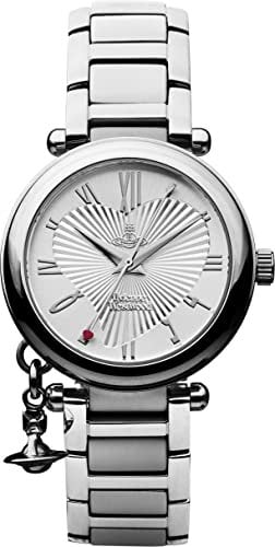 Vivienne Westwood Orologio da Polso Analogico da Donna con Cinturino in Acciaio Inossidabile VV006SL