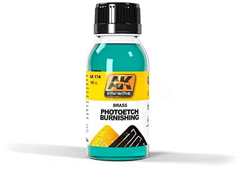 AK Interactive - Brass Photoetch Burnishing Fluid (AK00174)