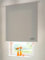 Sichtschutzrollo Mittelzugrollo Springrollo Rollo Verdunkelung 105 x 240 cm / 105x240 cm grau