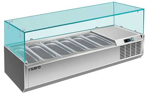 SARO Kühlaufsatz - 1/4 GN, Modell VRX 1400/330
