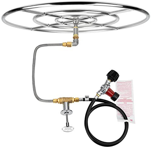 Stanbroil Fire Pit Ring Installation Kit
