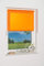 K-home Klemmfix-Minirollo, Orange Tageslicht 90 x 150 (B x L)
