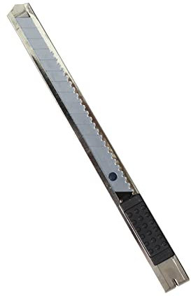 MTL - Cutter, corps métallique, 9 mm
