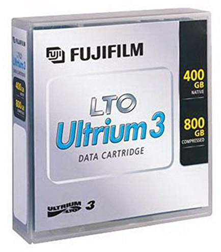 Fujifilm - LTO Ultrium 3-400 GB / 800 GB - storage media
