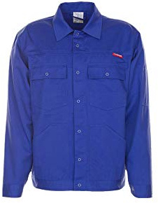 Planam 0810027 MG 260 Bundjacke, Kornblau, Größe 27