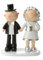 Hochzeit Dekoration Jubiläumspaar : Figuren Pour Noces d'argent - 85 mm, en polyrésine