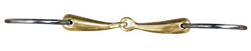 HKM Wassertrense, 18 mm, Argentan mit Edelstahlringen