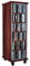 VCM 30032 CD/DVD Möbel Valenza, drehbares Regal in 3 Farben