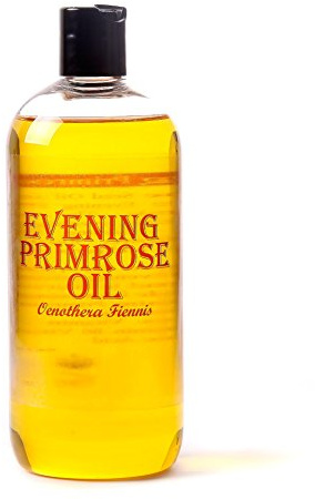 Mystic Moments | Evening Primrose Carrier Oil 1 Liter - reines & natürliches Öl perfekt für Haare, Gesicht, Nägel, Aromatherapie, Massage und Ölverdünnung veganer GVO frei