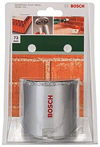 Bosch Accessories 2609255626 Scie cloche en carbure de tungstène Diamètre 73 mm