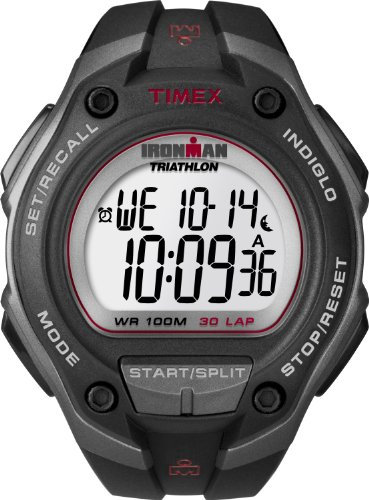 Timex Ironman Klassische 43mm Digitaluhr für HerrenT5K417