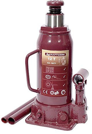Kraftwerk 3977 hidraulico-Cric bouteille 12 tonnes