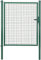 Alberts 650230 Wellengitter-Einzeltor | verschiedene Breiten und Höhen | grün | Breite 125 cm | Höhe 150 cm