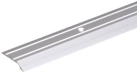 GAH-Alberts 490560 Profilé de finition | percé | aluminium, anodisé, couleur argent | 900 x 39 mm