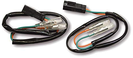 P&W Adapterkabelpaar für Ducati Blinker, LED, Amber, Motorrad, VEHICLE_LIGHT_ASSEMBLY, 207-082