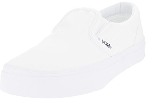 Vans Jungen Unisex Kinder Classic Slip-ON Low-Top, Weiß (True Wht ENS), 28 EU