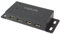 Logilink USB 2.0 Hub mit 4-Ports aus Metall in schwarz