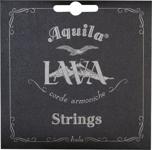 Aquila AQ U LS 113U Lava Serie Ukulele Set (Concierto, bajo G, herida)