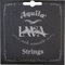 Aquila AQ U LS 113U Lava Series Ukulele Set (Concert, low-G, wound)