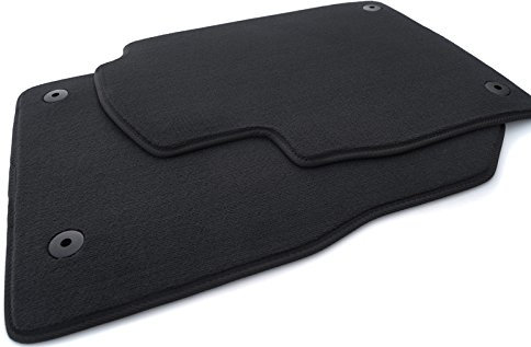 Fußmatten Astra J (Velours) Automatten Original Qualität 2-teilig schwarz