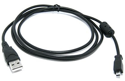 Replacement Compatible Kodak U8 USB Data Transfer And Charging Cable For KODAK Easyshare Digital Cameras C763 C813 C875 C913 CD33 CD40 CD43 CD913 EasyShare M340 EASYSHARE-ONE Cameras 4 MP 6 MP