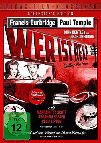 Francis Durbridge - Paul Temple - Wer ist Rex? (Collector's Edition)
