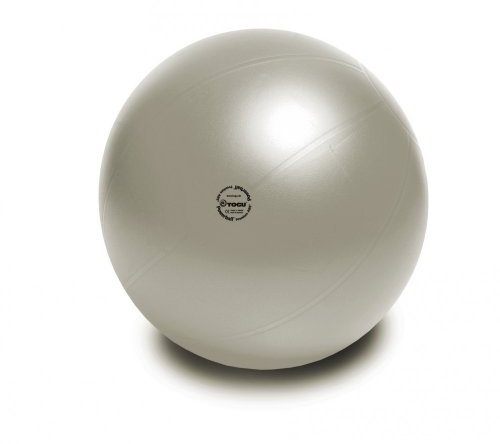 TOGU Gymnastikball Schwangersch. Ball 75 cm Silber