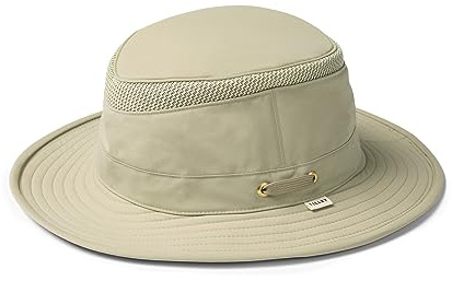 Tilley - Unisex-Adult LTM5 Airflo Hat, Size: 8 1/8, Color: Khaki/Olive
