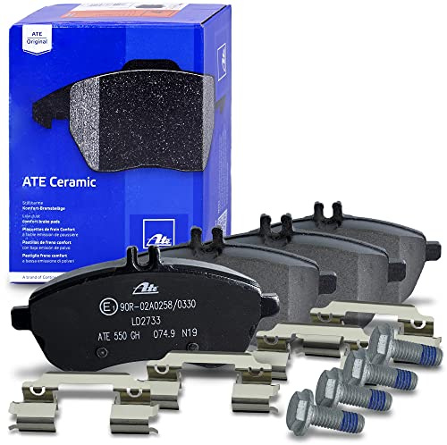 ATE 13047027332 Ceramic Disc Brake Pad Set