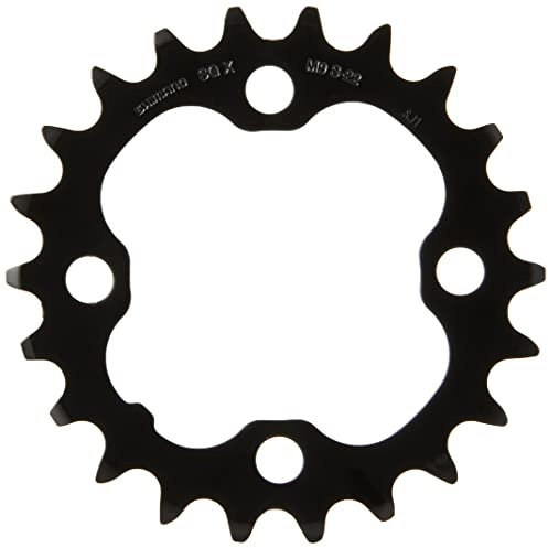 Shimano Kettenblatt Deore FCM590 22T Innen 4 Arm Schwarz Y1LD22000