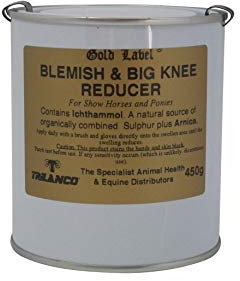 Gold Label Unisex's GLD0139 Blemish and Big Knee Reducer, Clear, Regular