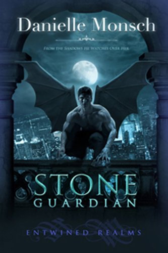 Stone Guardian: Gargoyle Urban Fantasy Romance (Entwined Realms Book 1)
